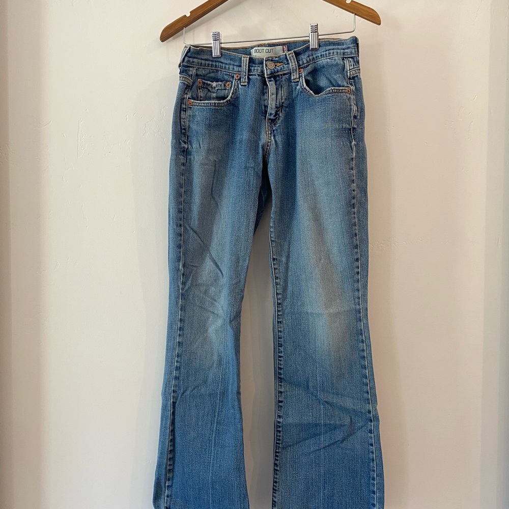 LEVI'S Women's Jeans Signature by Levi Strauss Blue Flare Jeans